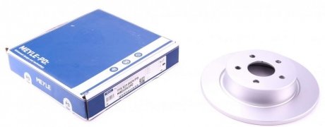 Тормозной диск задняя левая/правая FORD C-MAX II, GRAND C-MAX, KUGA II, TOURNEO CONNECT V408 NADWOZIE WIELKO, TRANSIT CONNECT, TRANSIT CONNECT V408/MINIVAN 1.0-2.5 04.10 MEYLE 715 523 0009/PD (фото 1)