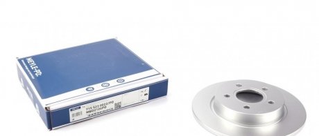 Тормозной диск задняя левая/правая FORD FOCUS III 1.0-Electric 07.10- MEYLE 715 523 0022/PD (фото 1)