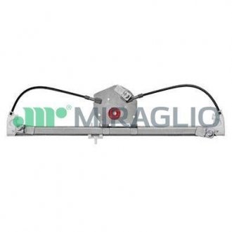 Склопідіймач задня права (електронний, відсутній двигун, кількість дверей: 4) BMW X5 (E53) 01.00-10.06 MIRAGLIO 30/1178