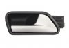 Ручка передней двери правый (внутренняя, хромированная) Volkswagen CADDY III 03.04-05.15 MIRAGLIO 60/257 (фото 1)