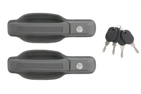 Дверная ручка (с ключами, с замком, серый) IVECO DAILY II 01.89-05.99 MIRAGLIO 80/348B