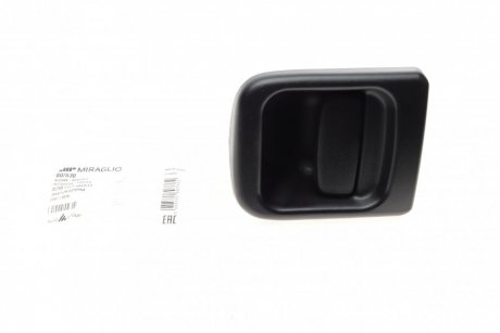 Ручка дверей (передньої/зовні) (лівий) Renault Master/Opel Movano 98- MIRAGLIO 80/530