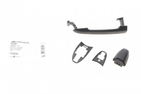 Ручка дверей (передньої/зовні) Mercedes Sprinter 906 06- (правий) MIRAGLIO 80/628 (фото 1)