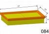 Фото автозапчасти фільтр повітряний MISFAT P384 (фото 1)