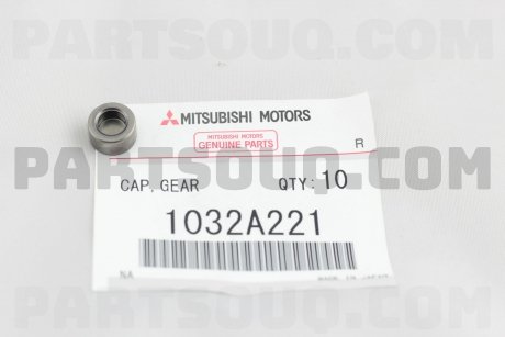 Фото автозапчасти пробка сливная поддона двигателя MITSUBISHI 1032A221