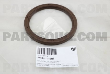 Уплотняющее кольцо MITSUBISHI 1052B061