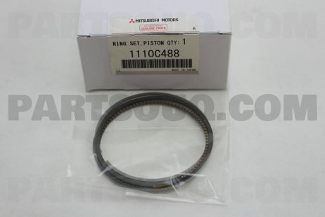 Фото автозапчасти кольца поршневые MMC - MITSUBISHI 1110C488