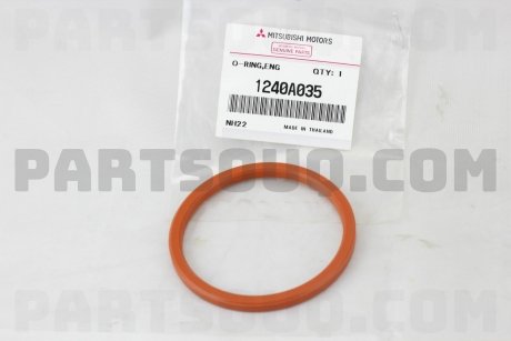 Фото автозапчасти кольцо уплотнительное MITSUBISHI 1240A035