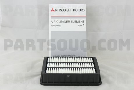 Фото автозапчастини фільтр повітряний двигуна MITSUBISHI 1500A023