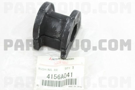 Фото автозапчасти втулка стабилизатора MITSUBISHI 4156A041