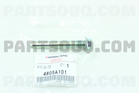 Фото автозапчасти палец тормозного суппорта MITSUBISHI 4605A101