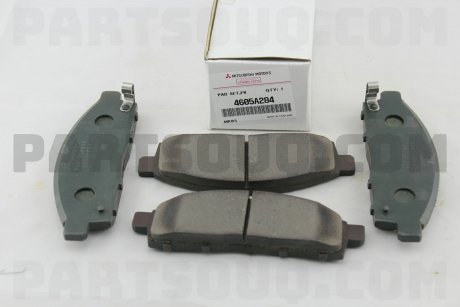 Фото автозапчастини колодки дискового гальма MITSUBISHI 4605A284