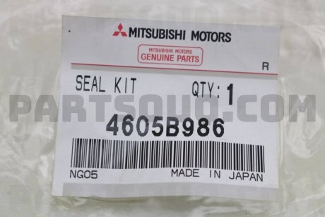 Ремкомплект супорта гальмівного MITSUBISHI 4605B986 (фото 1)