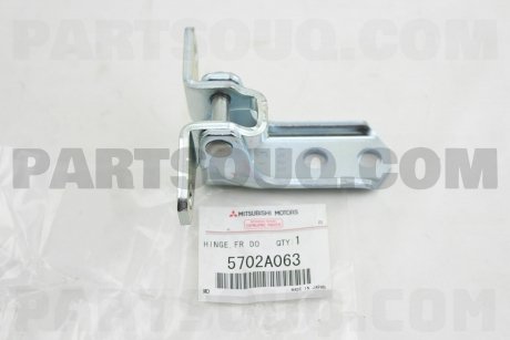 Фото автозапчасти петля двери MITSUBISHI 5702A063