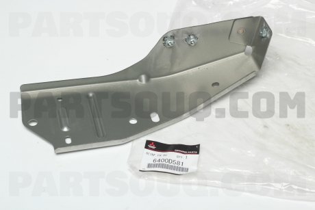 Фото автозапчасти кронштейн бампера MITSUBISHI 6400D581