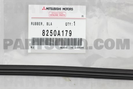 Фото автозапчасти резинка стеклоочистителя MITSUBISHI 8250A179