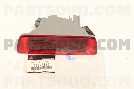 Фото автозапчасти фонарь противотуманный задний MMC - ASX MITSUBISHI 8337A134