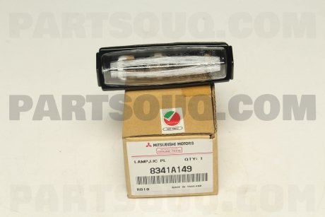 Фото автозапчасти фонарь подсветки номера MITSUBISHI 8341A149