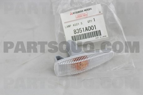 Фото автозапчасти указатель поворота MITSUBISHI 8351A001