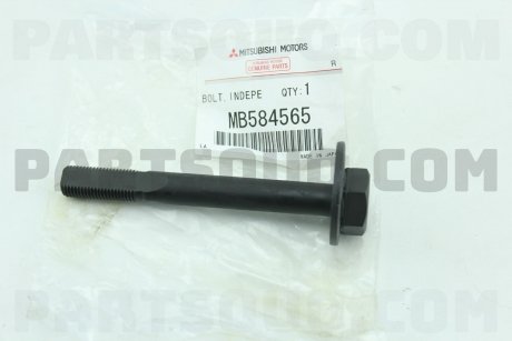 Фото автозапчасти болт подвески MITSUBISHI MB584565