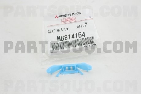 Фото автозапчастини clip MITSUBISHI MB814154