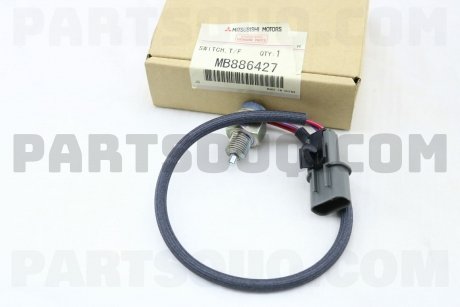 Фото автозапчасти датчик коробки передач MITSUBISHI MB886427