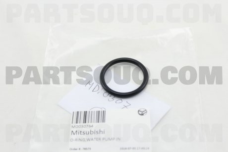 Кільця ущільнюючі гумові MITSUBISHI MD030764 (фото 1)