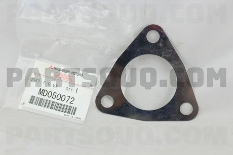 Прокладка турбокомпрессора L200 92-96,L300 88-95,Pajero 83-95 MITSUBISHI MD050072