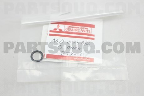 Фото автозапчасти кольцо уплотнительное MITSUBISHI MD075834