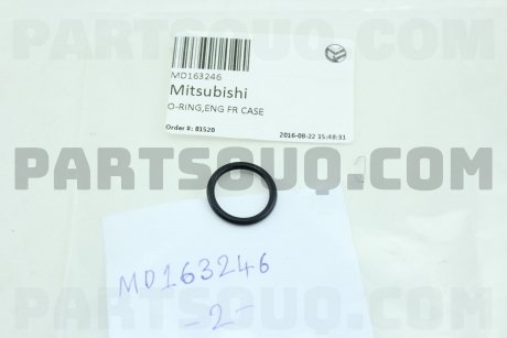 Кольцо уплотнительное MITSUBISHI MD163246 (фото 1)
