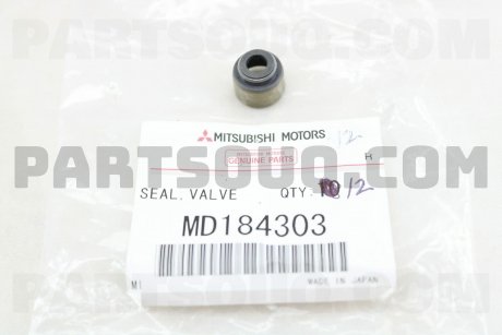 Сальник клапана MITSUBISHI MD184303 (фото 1)