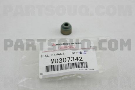 Фото автозапчасти сальник клапана MITSUBISHI MD307342