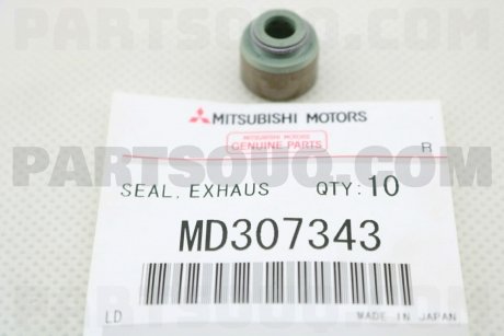 Фото автозапчастини сальник клапана випускного MITSUBISHI MD307343