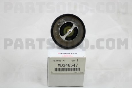 Термостат радиатора охлаждения MITSUBISHI MD346547 (фото 1)