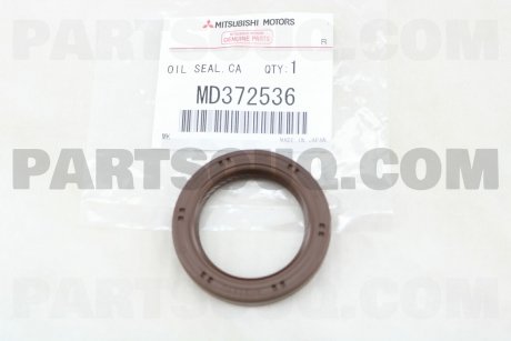 Фото автозапчасти сальник распредвала MITSUBISHI MD372536