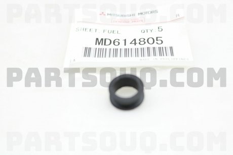 Прокладка форсунки инжектора MITSUBISHI MD614805 (фото 1)