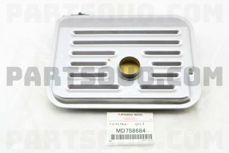 Фото автозапчастини фільтр АКПП MITSUBISHI MD758684