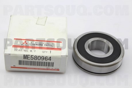 Фото автозапчасти подшипник КПП MMC - MPS (K96W) MITSUBISHI ME580964