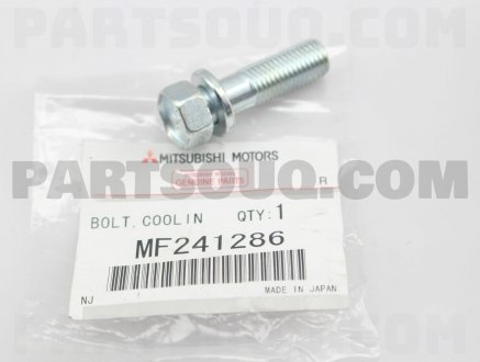 Фото автозапчасти деталь MITSUBISHI MF241286