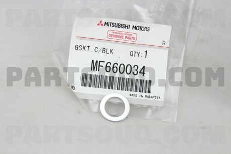 Фото автозапчастини шайба кріплення MITSUBISHI MF660034