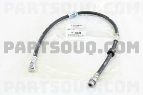 Фото автозапчастини шланг гальмівний MITSUBISHI MN102534