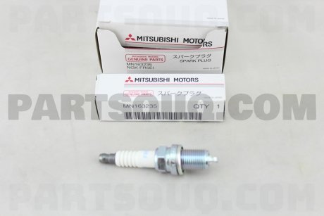 Фото автозапчастини свічка запалювання MITSUBISHI MN163235 (фото 1)