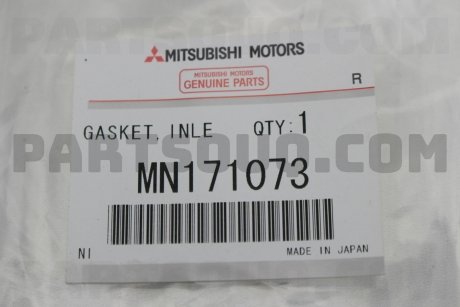 Фото автозапчастини прокладка випускного колектора MITSUBISHI MN171073 (фото 1)