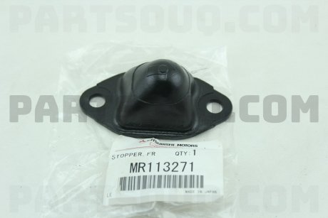 Фото автозапчасти отбойник рессоры MITSUBISHI MR113271