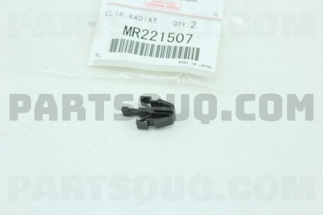 Фото автозапчасти клипса крепл решотки радиатора MITSUBISHI MR221507