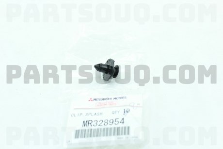 Фото автозапчасти клипса решетки радиатора MITSUBISHI MR328954