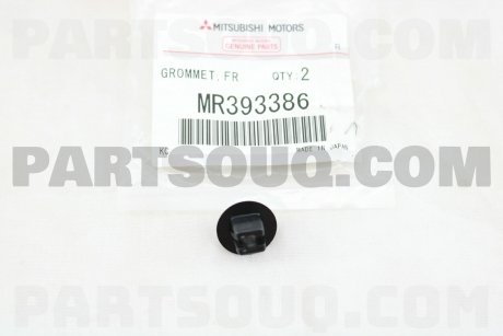 Фото автозапчастини кліпса кріпильна MITSUBISHI MR393386