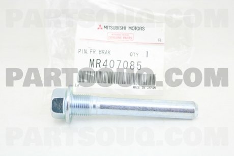 Фото автозапчасти палец тормозного суппорта MITSUBISHI MR407085