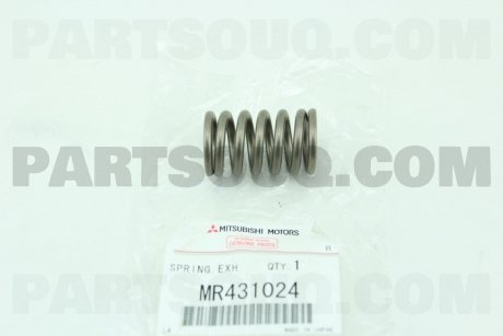 Фото автозапчасти пружинка крепления MITSUBISHI MR431024