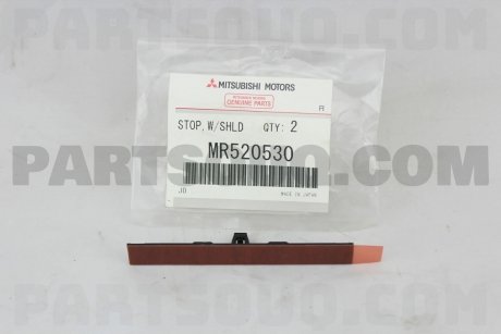 Фото автозапчасти клипса крепежная MITSUBISHI MR520530